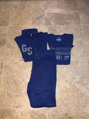 Authentic Men’s G-Raw Set